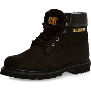 015M0031 Colorado Deri Bot Siyah Nubuk
