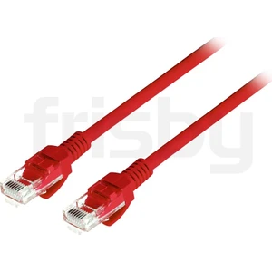 FA-C6710R CAT6E Patch Kablo 60 cm Kırmızı
