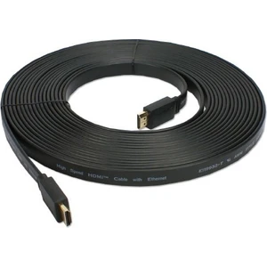 10Metre Flat HDMI Kablo Full HD 1080p
