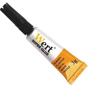 Wert 5003 Hızlı Yapıştırıcı, 3Ml