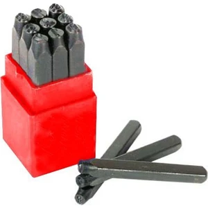 245-04 Rakam Zımba Seti 4 Mm