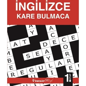 İngilizce Kare Bulmaca 1.Kitap