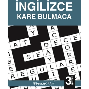 İngilizce Kare Bulmaca 3.Kitap