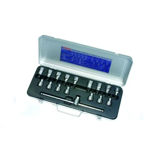 1/2'' Lokma Allen Uç ve Star (Torx) Uç Takımı (17 Parça)