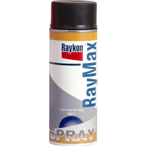 RayMax Sprey Boya Mat Siyah 9005