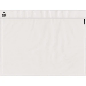 TamTedarikçi Fatura Cebi-Yapışkanlı 18*25 cm- 500 Adet
