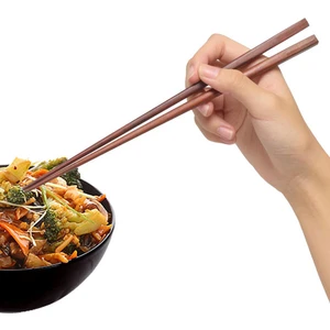 Chopsticks 10 Çift Çin Yemeği Çubuğu