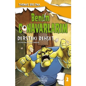 Benim Canavarlarım : Dersteki Dehşet-2 (Ciltli)