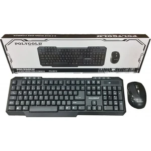 Polygold Kablosuz Kalvye&Mause Set