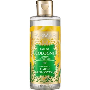 Aloe Veralı Limon Kolonyası 225 Ml