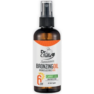 Dr. C. Tuna Sunscience Bronzlaştırıcı Yağ 6 Spf