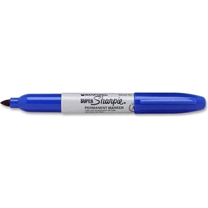 Super Kalın Marker - Mavi