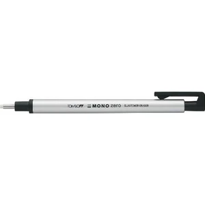 Mono Zero Basmalı Kalem Silgi 2,5Mm – Gümüş