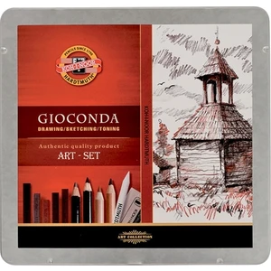 Koh-İ-Noor 8899 Gioconda Art Set Karakalem Çizim Seti