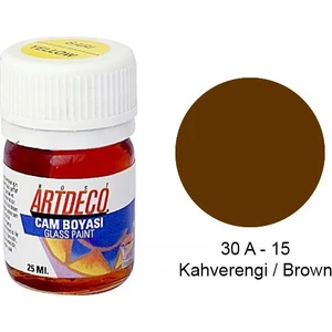 Cam Boyası 25Ml - Kahverengi