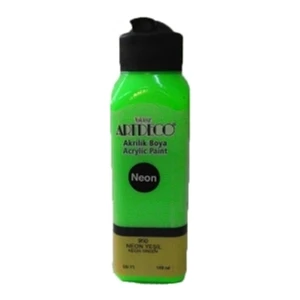 Akrilik Ahşap Boyası 140Ml 950 Neon Yeşil