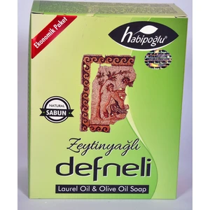Zeytinyağlı Defneli Sabun