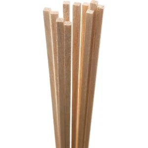 Mk Model Balsa Çıta 3X3, 50Cm 10'Lu