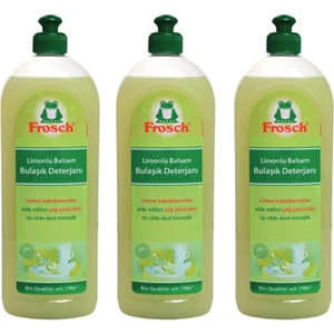 Bulaşık Balsamı Limonlu 750 ml x 3 Adet