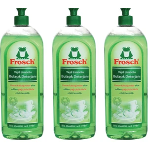 Bulaşık Deterjanı Limonlu 750 ml 3 Adet