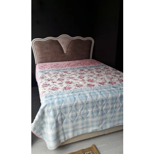 Battaniye Çift Kişilik Cielo Turkuaz