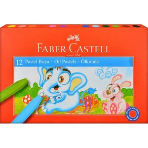 Pastel Boya Seti Kırmızı 12'Li