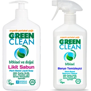U Green Banyo Temizleyici Ve Likit Temizleyici Set 500 Ml