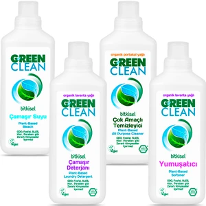 U Green Çamaşır Yıkama Seti 4 Parça