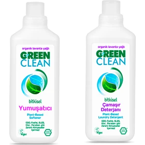 U Green Clean 2'Li Çamaşır Yıkama Seti 1000 Ml