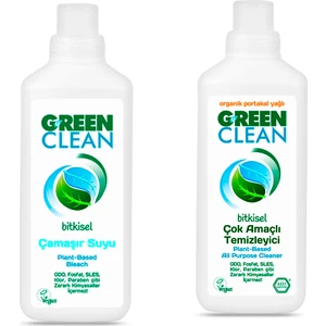 U Green Clean 2'Li Temizlik Seti 1000 Ml
