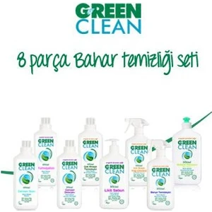 U Green Clean 8 Parça Temizlik Seti