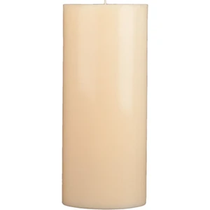 Mumvemum 10X20 Krem Silindir Mum