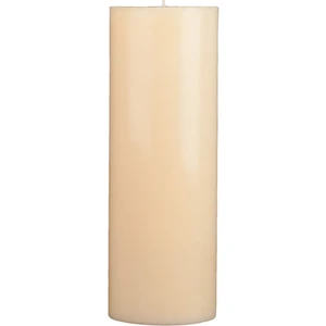 Mumvemum 10X30 Krem Silindir Mum