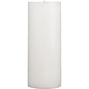 Mumvemum 10X25 Beyaz Silindir Mum
