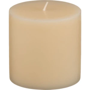 Mumvemum 7X7 Krem Silindir Mum