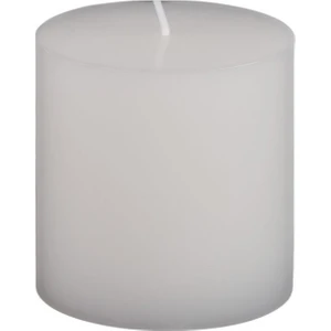 Mumvemum 7X7 Beyaz Silindir Mum