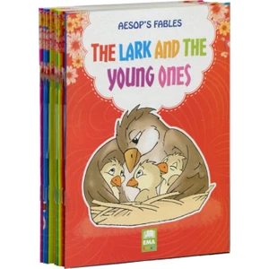 Aesop's Fables, İngilizce Hikayeler Seti 10 Kitap Takım