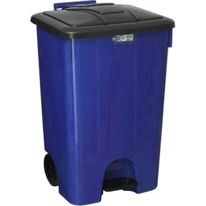 Çöp Konteyneri 85 lt 4265 - Mavi