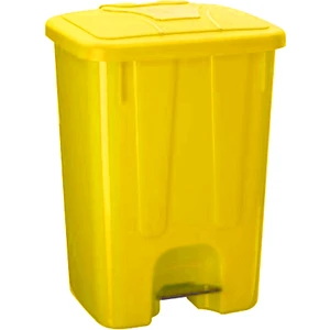 Çöp Konteyneri 65 lt 4260 - Sarı
