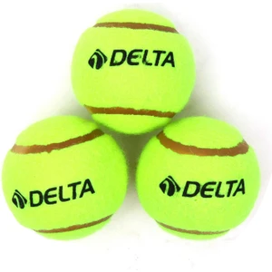 Başlangıç Seviye Antrenman İçin 3 Adet Tenis Topu