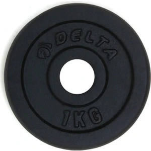 1 Kg x 2 Adet Siyah Döküm Plaka Çiftli Ağırlık Flanş