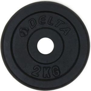 2 Kg x 2 Adet Siyah Döküm Plaka Çiftli Ağırlık Flanş