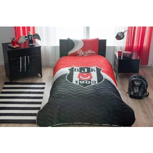 Lisanslı Beşiktaş Logo Yatak Örtüsü Seti