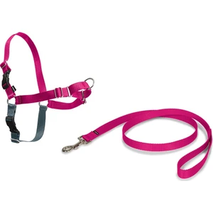 Easy Walk™ Harness Pembe Köpek Göğüs Tasması - Extra Large ( 86 - 117 cm)