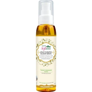 Doğal Argan Ve Keratinli Saç Bakım Serumu
