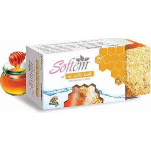Arı Sütlü Ballı Lifli Sabun