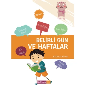 Belirli Gün Ve Haftalar Etkinlik Kitabı (36 Ay) - Elif Alkan
