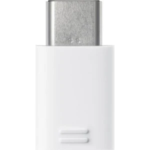 Beyaz USB Micro USB to Type C Adaptör - EE-GN930BWEGWW (Samsung Türkiye Garantili)