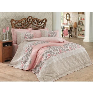 Cotton Box Tek Kişilik Mode Line Ranforce Hermevsim Set  Megan Bej