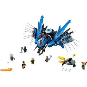 Ninjago Movie 70614 Şimşek Jeti